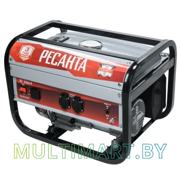 Бензиновый генератор Ресанта БГ 2500 Р картинка 3